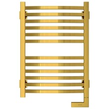 Полотенцесушитель электрический 600х400 золотой МЭМ правый Сунержа Аркус 2.0 03-5605-6040