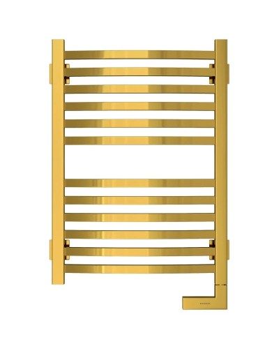 Полотенцесушитель электрический 600х400 золотой МЭМ правый Сунержа Аркус 2.0 03-5605-6040