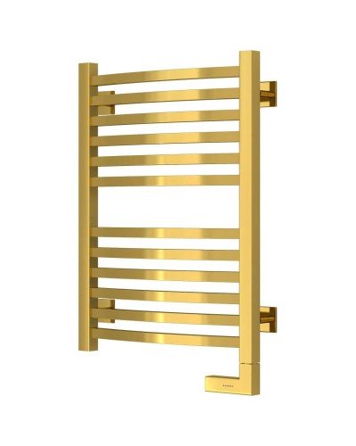 Полотенцесушитель электрический 600х400 золотой МЭМ правый Сунержа Аркус 2.0 03-5605-6040