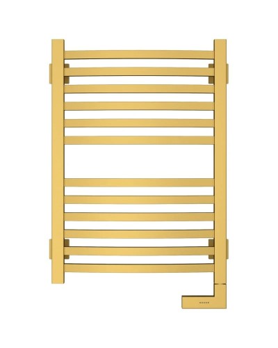 Полотенцесушитель электрический 600х400 золотой матовый МЭМ правый Сунержа Аркус 2.0 032-5605-6040