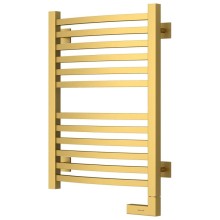 Полотенцесушитель электрический 600х400 золотой матовый МЭМ правый Сунержа Аркус 2.0 032-5605-6040