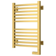 Полотенцесушитель электрический 600х400 золотой матовый МЭМ правый Сунержа Аркус 2.0 032-5605-6040