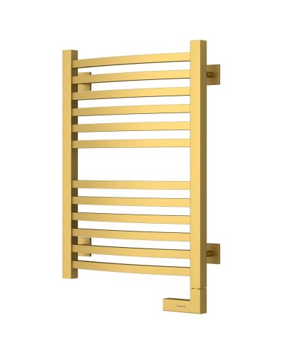 Полотенцесушитель электрический 600х400 золотой матовый МЭМ правый Сунержа Аркус 2.0 032-5605-6040