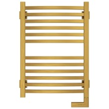 Полотенцесушитель электрический 600х400 состаренная латунь МЭМ правый Сунержа Аркус 2.0 051-5605-6040