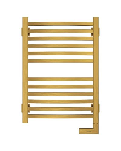 Полотенцесушитель электрический 600х400 состаренная латунь МЭМ правый Сунержа Аркус 2.0 051-5605-6040