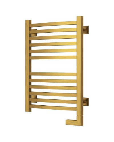 Полотенцесушитель электрический 600х400 состаренная латунь МЭМ правый Сунержа Аркус 2.0 051-5605-6040