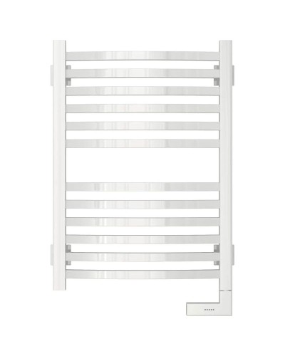 Полотенцесушитель электрический 600х400 белый глянец МЭМ правый Сунержа Аркус 2.0 12-5605-6040