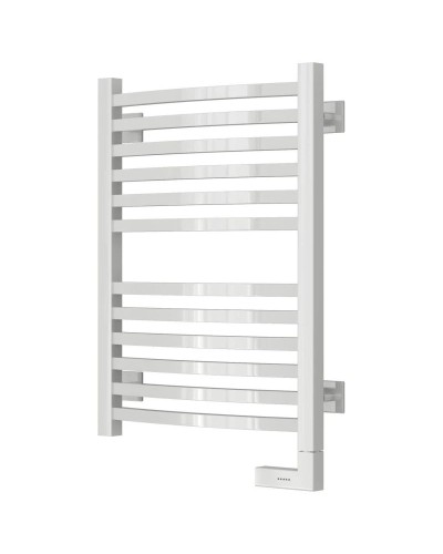 Полотенцесушитель электрический 600х400 белый глянец МЭМ правый Сунержа Аркус 2.0 12-5605-6040