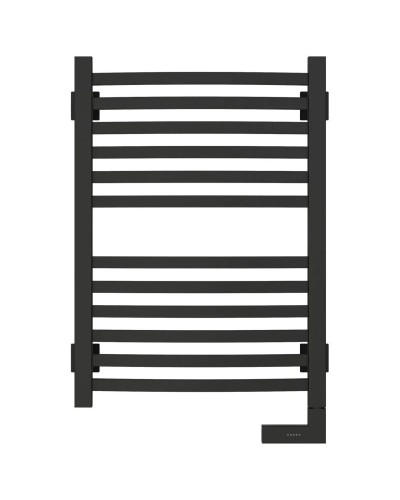 Полотенцесушитель электрический 600х400 темный титан муар МЭМ правый Сунержа Аркус 2.0 15-5605-6040