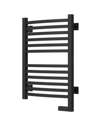 Полотенцесушитель электрический 600х400 темный титан муар МЭМ правый Сунержа Аркус 2.0 15-5605-6040