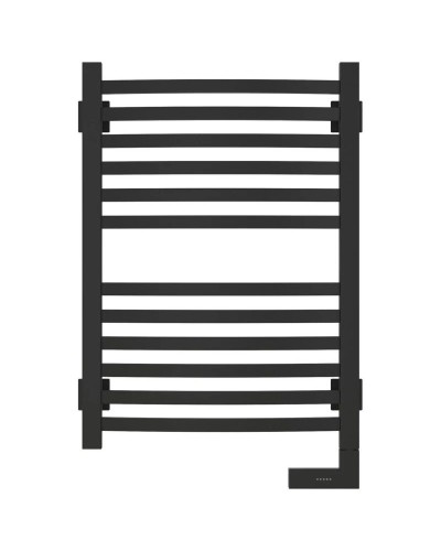Полотенцесушитель электрический 600х400 черный матовый МЭМ правый Сунержа Аркус 2.0 31-5605-6040