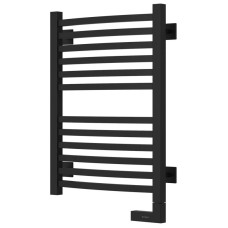 Полотенцесушитель электрический 600х400 черный матовый МЭМ правый Сунержа Аркус 2.0 31-5605-6040