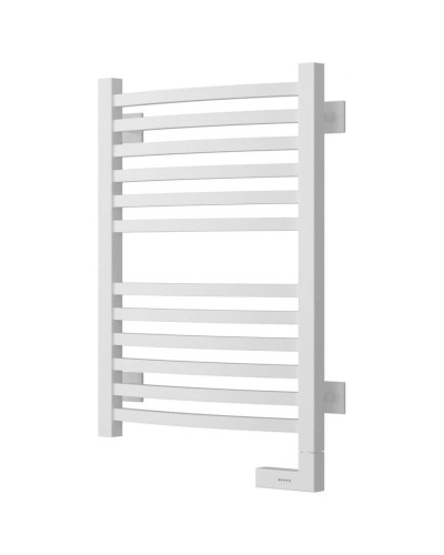 Полотенцесушитель электрический 600х400 белый матовый МЭМ правый Сунержа Аркус 2.0 30-5605-6040
