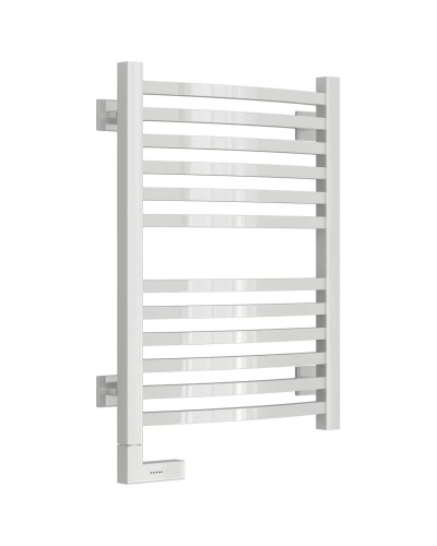 Полотенцесушитель электрический 600х400 белый глянец МЭМ левый Сунержа Аркус 2.0 12-5604-6040