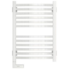 Полотенцесушитель электрический 600х400 белый глянец МЭМ левый Сунержа Аркус 2.0 12-5604-6040