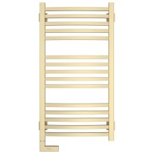 Полотенцесушитель электрический 800х400 шампань матовая МЭМ левый Сунержа Аркус 2.0 022-5604-8040