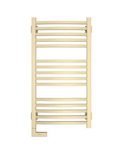 Полотенцесушитель электрический 800х400 шампань матовая МЭМ левый Сунержа Аркус 2.0 022-5604-8040