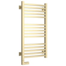 Полотенцесушитель электрический 800х400 шампань матовая МЭМ левый Сунержа Аркус 2.0 022-5604-8040