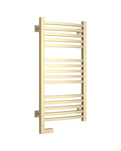 Полотенцесушитель электрический 800х400 шампань матовая МЭМ левый Сунержа Аркус 2.0 022-5604-8040