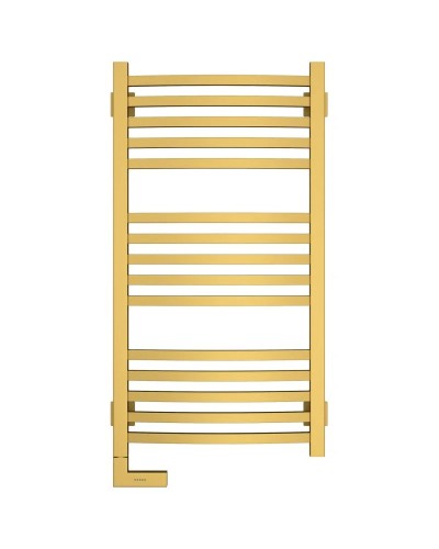 Полотенцесушитель электрический 800х400 золотой матовый МЭМ левый Сунержа Аркус 2.0 032-5604-8040