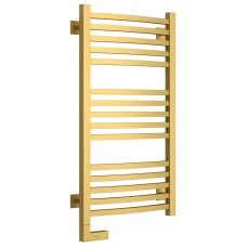 Полотенцесушитель электрический 800х400 золотой матовый МЭМ левый Сунержа Аркус 2.0 032-5604-8040