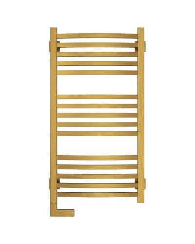 Полотенцесушитель электрический 800х400 состаренная латунь МЭМ левый Сунержа Аркус 2.0 051-5604-8040