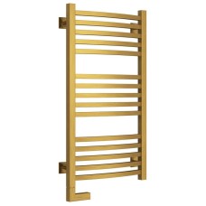 Полотенцесушитель электрический 800х400 состаренная латунь МЭМ левый Сунержа Аркус 2.0 051-5604-8040