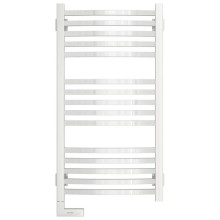 Полотенцесушитель электрический 800х400 белый глянец МЭМ левый Сунержа Аркус 2.0 12-5604-8040