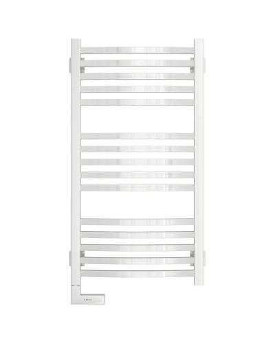 Полотенцесушитель электрический 800х400 белый глянец МЭМ левый Сунержа Аркус 2.0 12-5604-8040