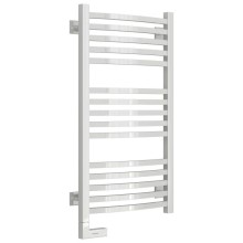 Полотенцесушитель электрический 800х400 белый глянец МЭМ левый Сунержа Аркус 2.0 12-5604-8040