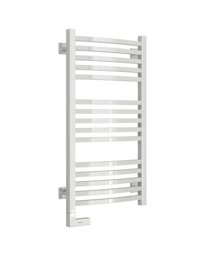 Полотенцесушитель электрический 800х400 белый глянец МЭМ левый Сунержа Аркус 2.0 12-5604-8040