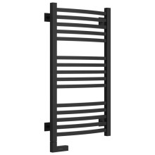 Полотенцесушитель электрический 800х400 темный титан муар МЭМ левый Сунержа Аркус 2.0 15-5604-8040