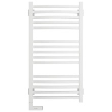 Полотенцесушитель электрический 800х400 белый матовый МЭМ левый Сунержа Аркус 2.0 30-5604-8040