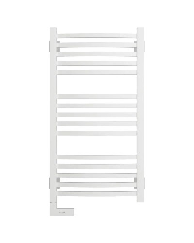 Полотенцесушитель электрический 800х400 белый матовый МЭМ левый Сунержа Аркус 2.0 30-5604-8040