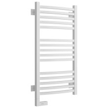 Полотенцесушитель электрический 800х400 белый матовый МЭМ левый Сунержа Аркус 2.0 30-5604-8040