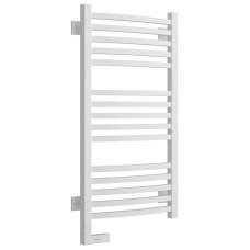 Полотенцесушитель электрический 800х400 белый матовый МЭМ левый Сунержа Аркус 2.0 30-5604-8040