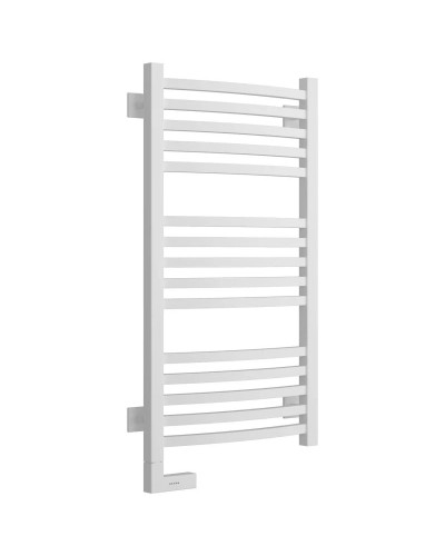 Полотенцесушитель электрический 800х400 белый матовый МЭМ левый Сунержа Аркус 2.0 30-5604-8040