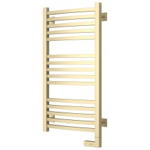 Полотенцесушитель электрический 800х400 шампань матовая МЭМ правый Сунержа Аркус 2.0 022-5605-8040