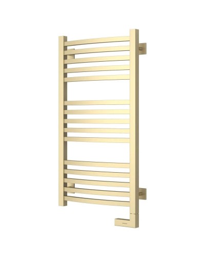 Полотенцесушитель электрический 800х400 шампань матовая МЭМ правый Сунержа Аркус 2.0 022-5605-8040