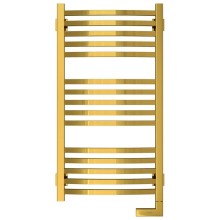 Полотенцесушитель электрический 800х400 золотой МЭМ правый Сунержа Аркус 2.0 03-5605-8040