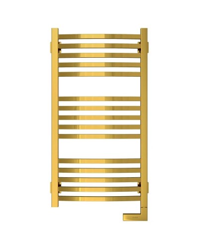 Полотенцесушитель электрический 800х400 золотой МЭМ правый Сунержа Аркус 2.0 03-5605-8040