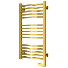 Полотенцесушитель электрический 800х400 золотой МЭМ правый Сунержа Аркус 2.0 03-5605-8040