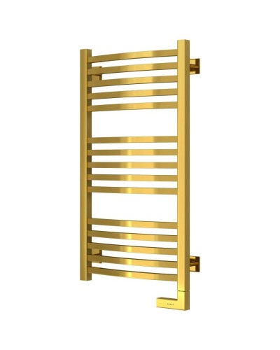 Полотенцесушитель электрический 800х400 золотой МЭМ правый Сунержа Аркус 2.0 03-5605-8040