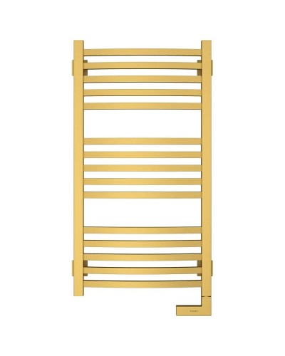 Полотенцесушитель электрический 800х400 золотой матовый МЭМ правый Сунержа Аркус 2.0 032-5605-8040