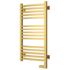 Полотенцесушитель электрический 800х400 золотой матовый МЭМ правый Сунержа Аркус 2.0 032-5605-8040