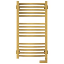 Полотенцесушитель электрический 800х400 состаренная латунь МЭМ правый Сунержа Аркус 2.0 051-5605-8040