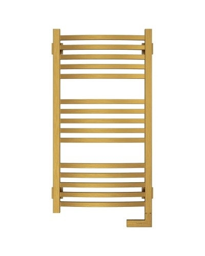 Полотенцесушитель электрический 800х400 состаренная латунь МЭМ правый Сунержа Аркус 2.0 051-5605-8040