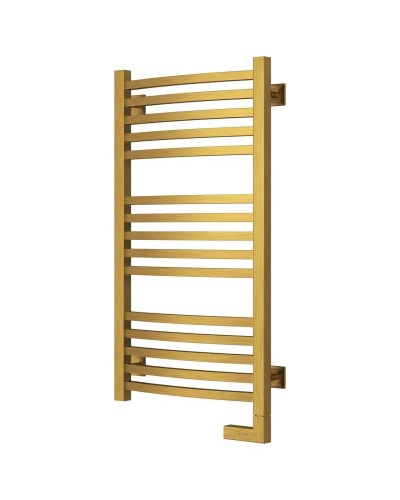 Полотенцесушитель электрический 800х400 состаренная латунь МЭМ правый Сунержа Аркус 2.0 051-5605-8040