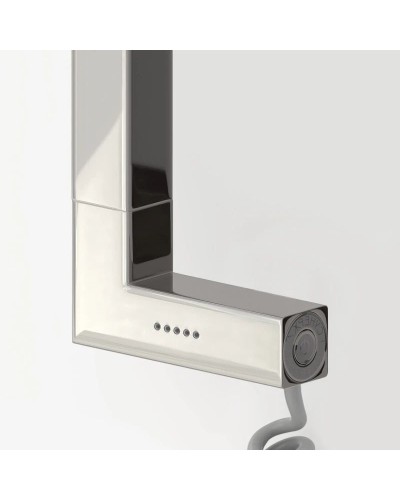 Полотенцесушитель электрический 800х400 античное белое золото МЭМ правый Сунержа Аркус 2.0 10-5605-8040