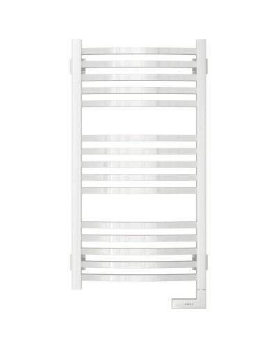 Полотенцесушитель электрический 800х400 белый глянец МЭМ правый Сунержа Аркус 2.0 12-5605-8040